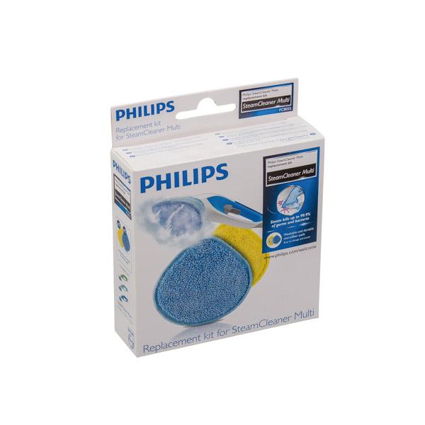Набор прокладок из микрофибры 2 шт. FC8055/01 для парогенератора Philips FC8055 (00000029599)