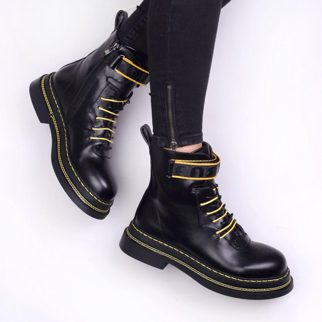 Ботинки женские демисезонные 334301 р. 37 24 см