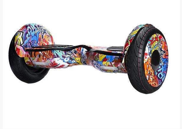 Гироборд Smart Balance 10,5 дюймов Оранжевый хип хоп (909323) - фото 3