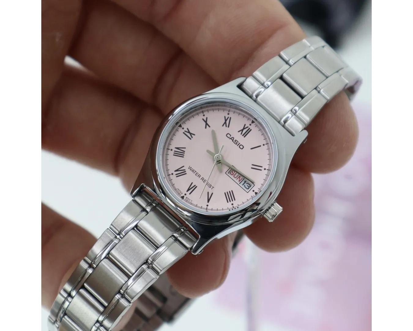 Наручний годинник жіночий Casio LTP-V006D-4BUDF - фото 5 Наручний годинник жіночий Casio LTP-V006D-4BUDF - фото 5