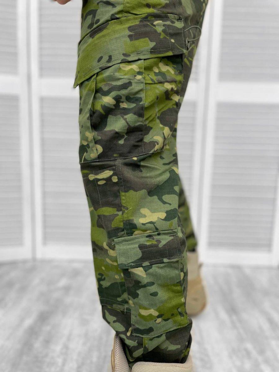 Костюм сорочка + штані Elite ріпстоп XL Камуфляж (9902303) - фото 6 Костюм сорочка + штані Elite ріпстоп XL Камуфляж (9902303) - фото 6