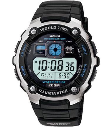 Часы мужские Casio AE-2000W-1AVEF