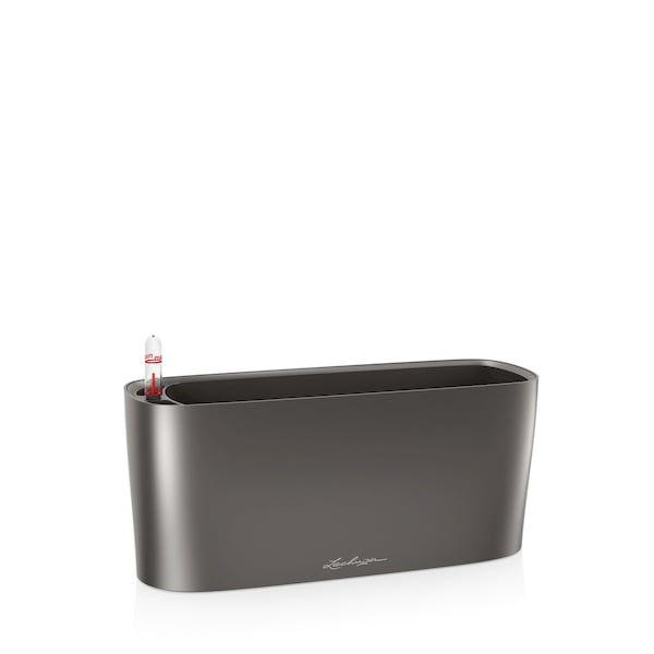 Вазон Lechuza Дельта 10 Антрацит (2794)