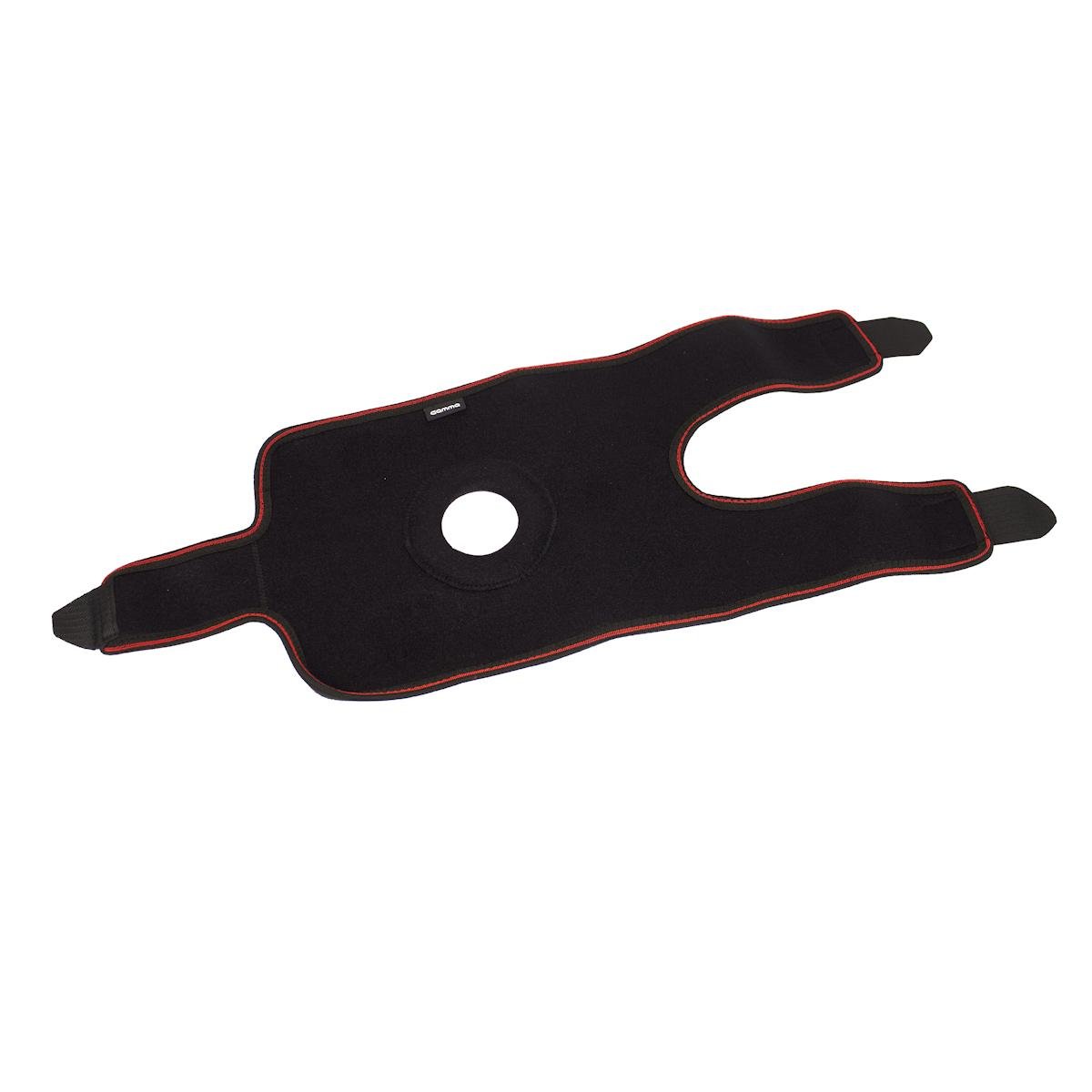 Бандаж коленный фиксирующий на липучках универсальный GAMMA R6207 на обхват колена 30-46 см - фото 7 Бандаж коленный фиксирующий на липучках универсальный GAMMA R6207 на обхват колена 30-46 см - фото 7