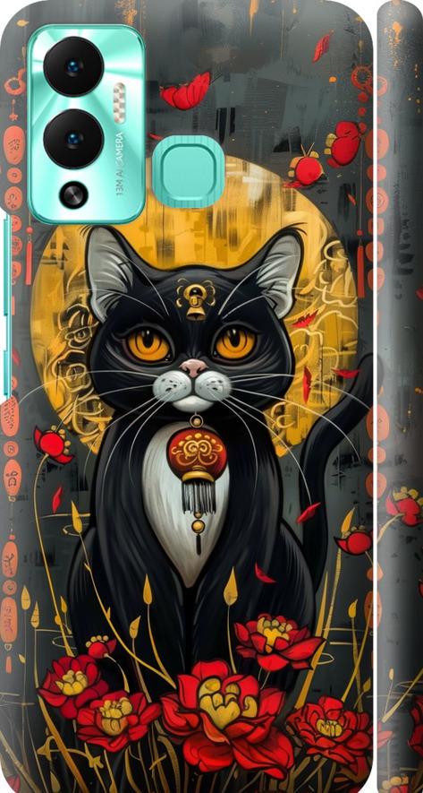 Чехол на Infinix Hot 12 Play China Cat (6134m-2759-42517)