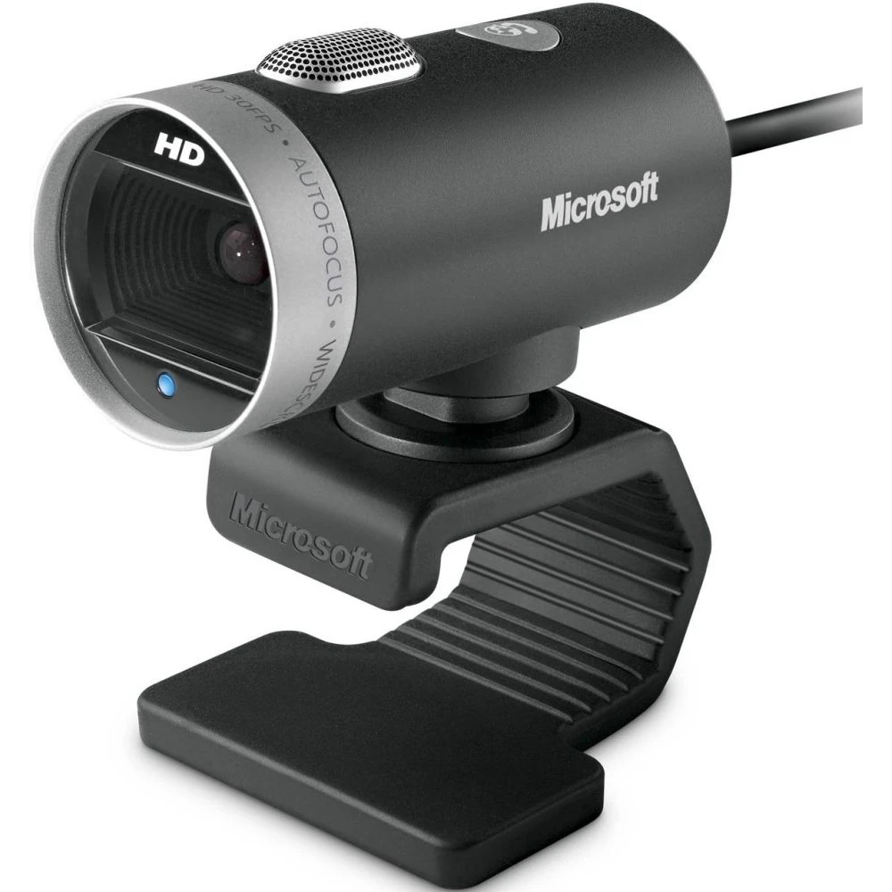 Веб-камера Microsoft LifeCam Cinema USB Black/Silver (H5D-00015)