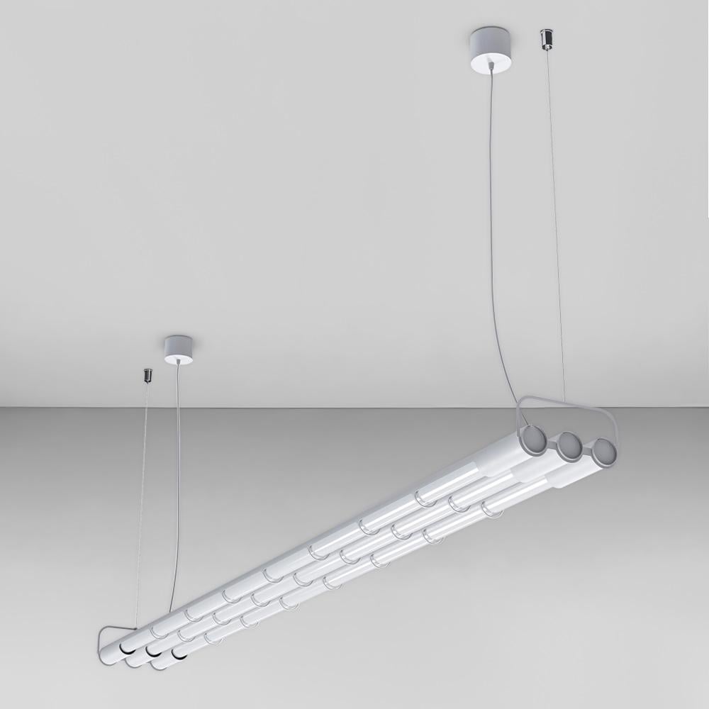 Светильник подвесной линейный Атмолайт Starlight A 1270-3 White Светильник подвесной линейный Атмолайт Starlight A 1270-3 White