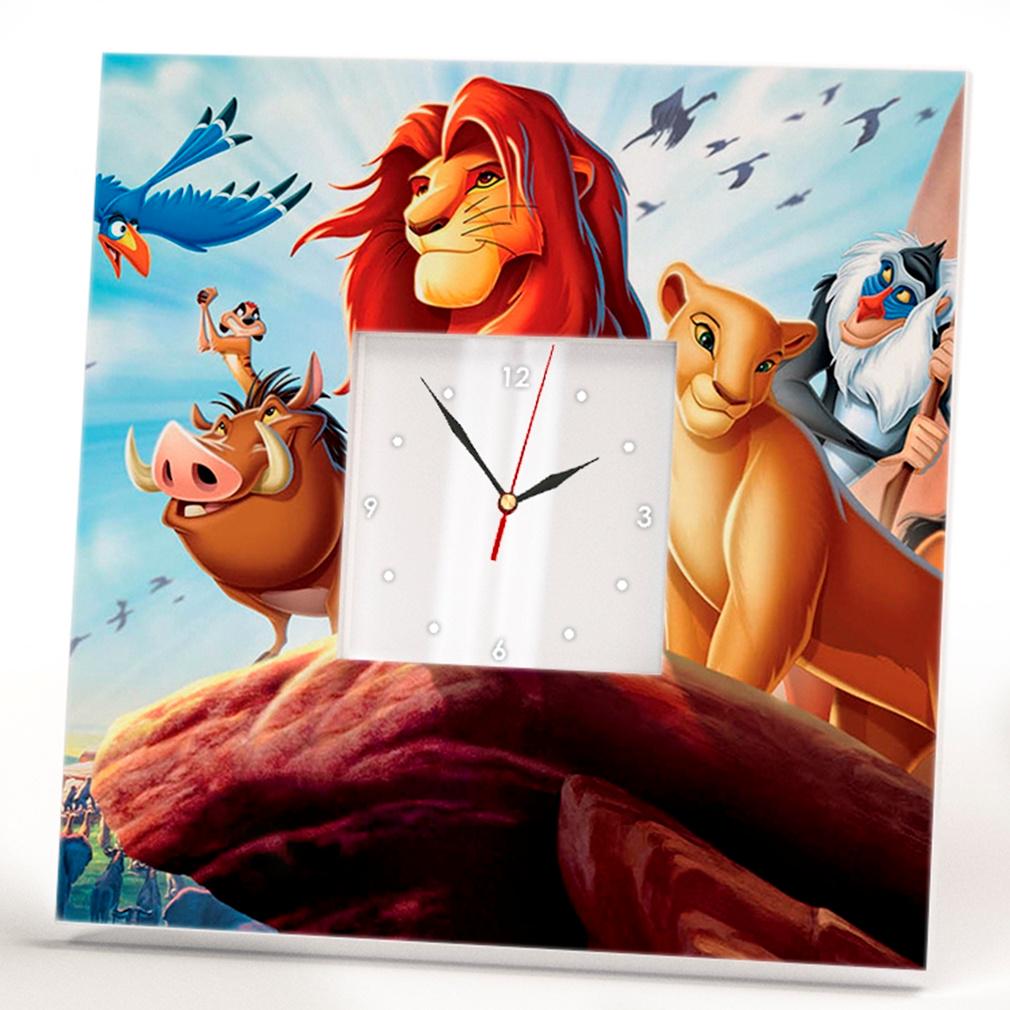 Часы Король Лев Тимон и Пумба 260x260 мм (C03526)