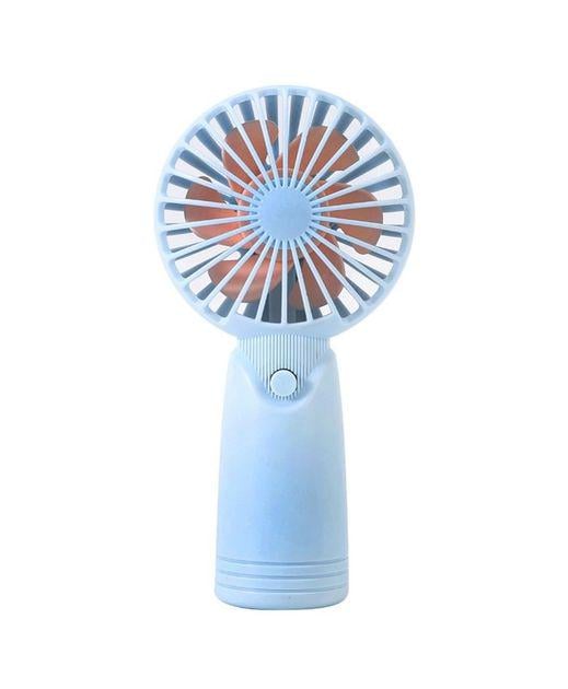 Вентилятор акумуляторний ручний Cute Electric Fan AP223 з USB-зарядкою Блакитний (29711205) Вентилятор акумуляторний ручний Cute Electric Fan AP223 з USB-зарядкою Блакитний (29711205)