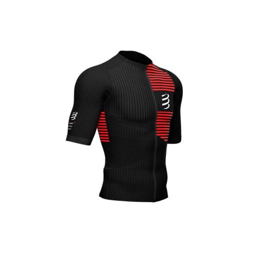 Футболка мужская Compressport Tri Postural SS Top S Black (848b43e4)