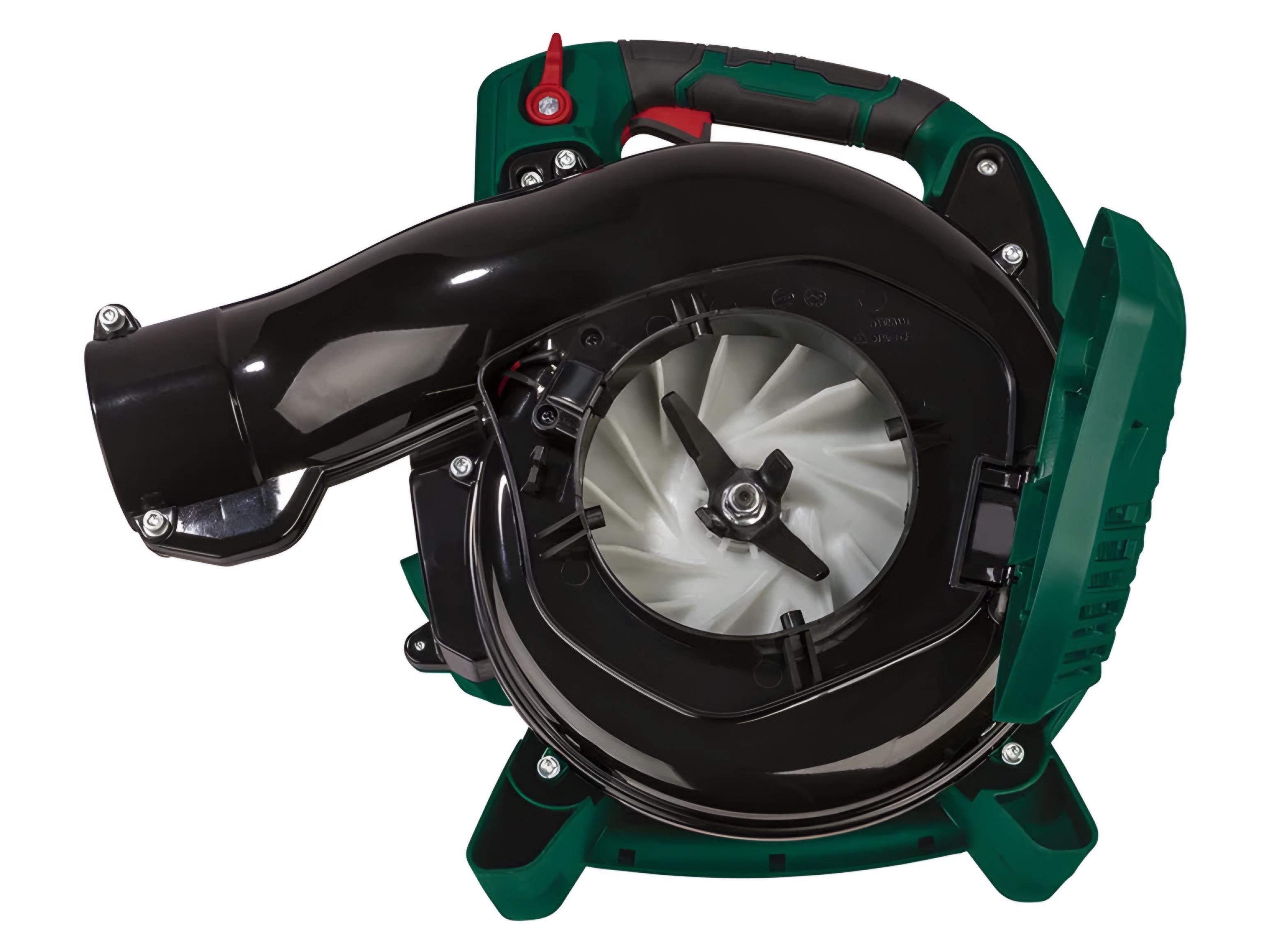 Пилосос садовий бензиновий Parkside PBLS 26 A1 (G10021) - фото 6