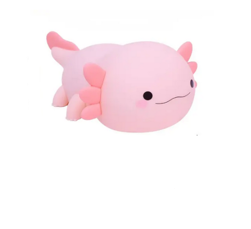 Нічник силіконовий акумуляторний аксолотль (DS-AX-01)