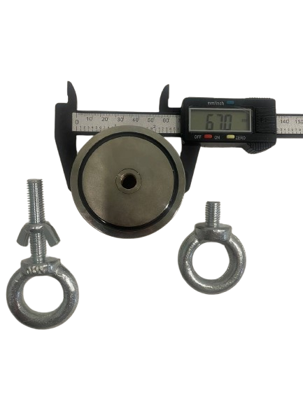 Пошуковий магніт Тритон F120×2 двосторонній 150 кг - фото 8 Пошуковий магніт Тритон F120×2 двосторонній 150 кг - фото 8