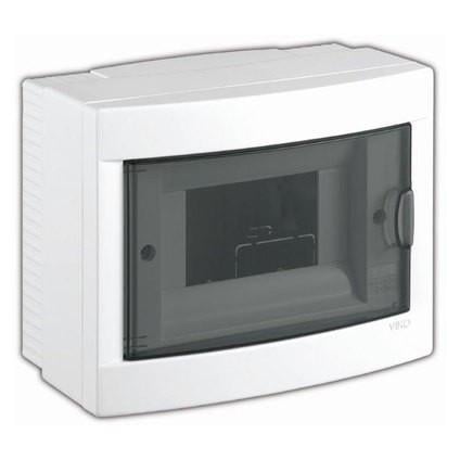 Пластиковый бокс Panasonic для автоматов 6 модулей навесной (BQDT20611-UA)