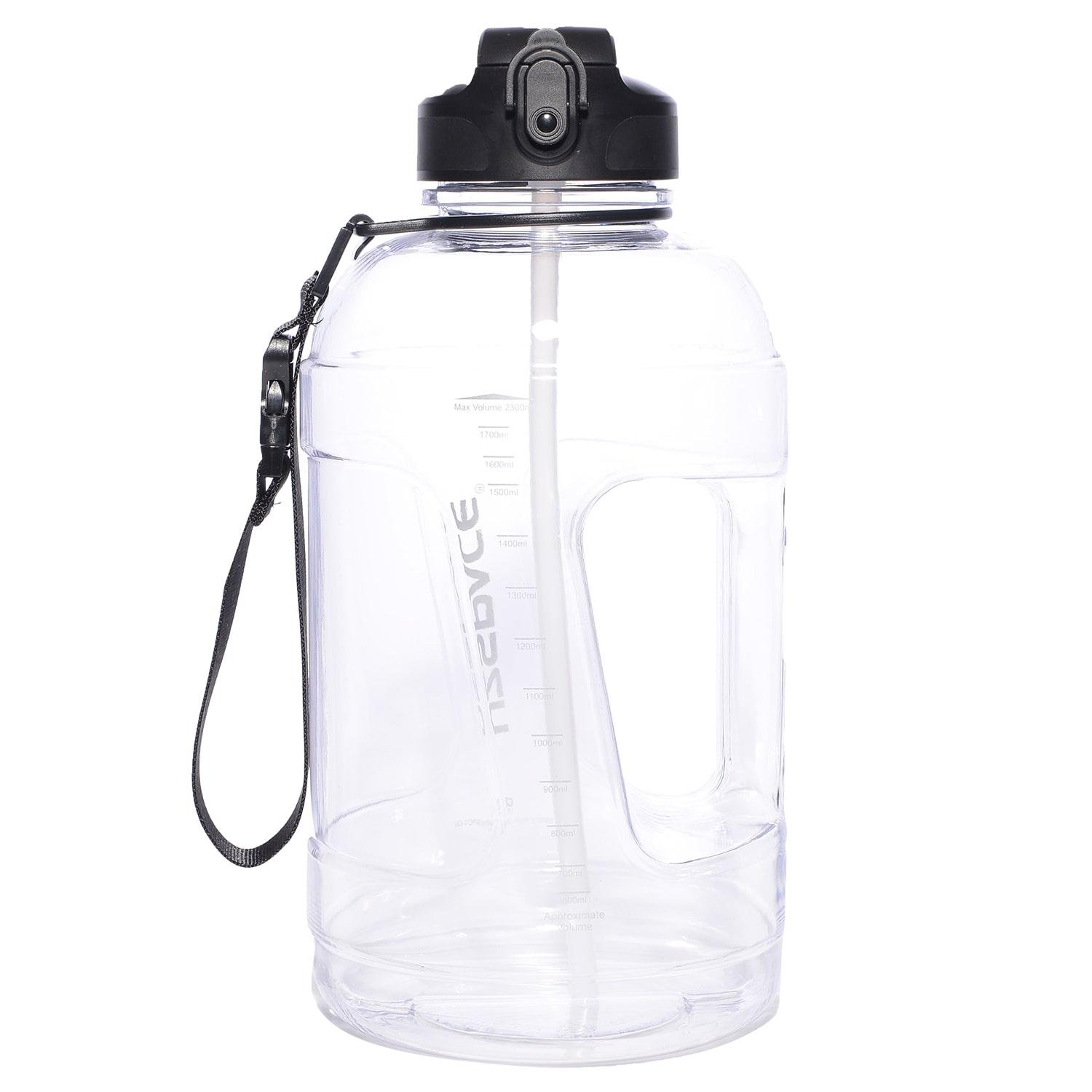 Галлон UZspace The King 6065 с трубочкой 2300 ml Opaque