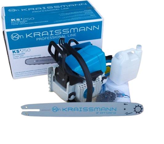 Бензопила KRAISSMANN KS'250