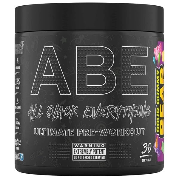 Комплекс до тренировки Applied Nutrition ABE Sour Gummy Bear 315 г 30 порций (000014355)