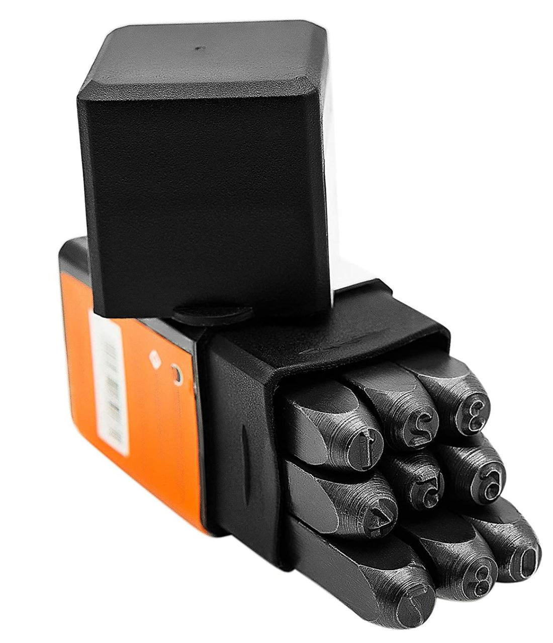 Набір клейм цифрових сталевих Groz 3 мм (25902)