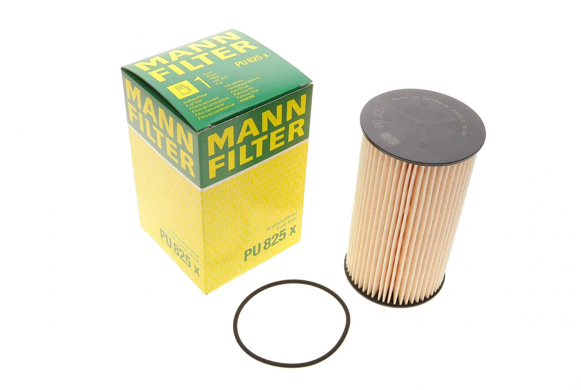 Фильтр топливный Mann-Filter для VW Caddy 2,0SDI 6 болтов (PU 825 X)