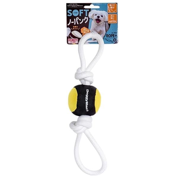 Іграшка для собак DoggyMan Soft Ball Loop