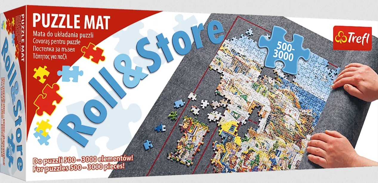 Коврик для складання пазлів на 500 - 3000 ел.