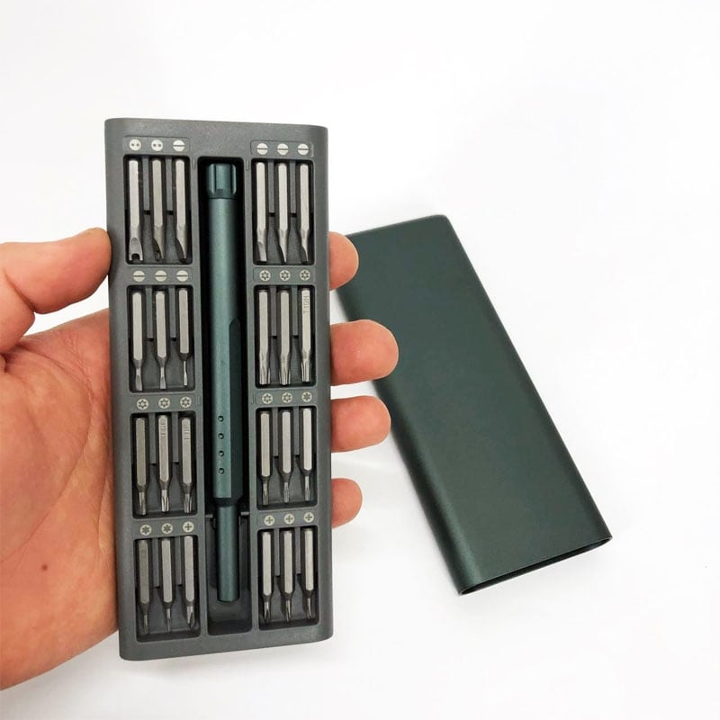 Набір викруток 6801 48в1 з ручкою металевий футляр (tf6801) - фото 12 Набір викруток 6801 48в1 з ручкою металевий футляр (tf6801) - фото 12