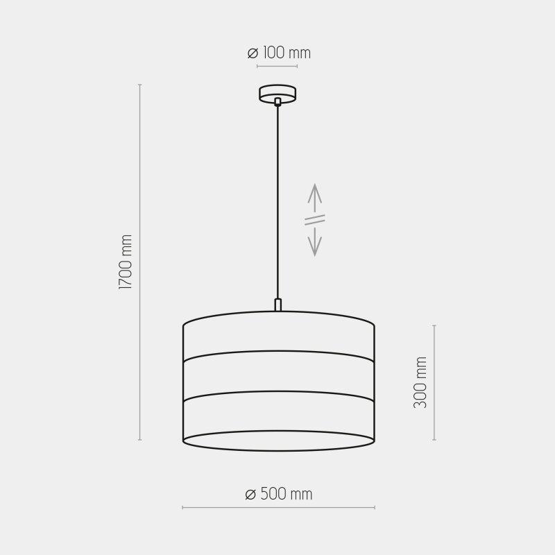 Люстра TK-Lighting Tago WH 3222 - фото 2