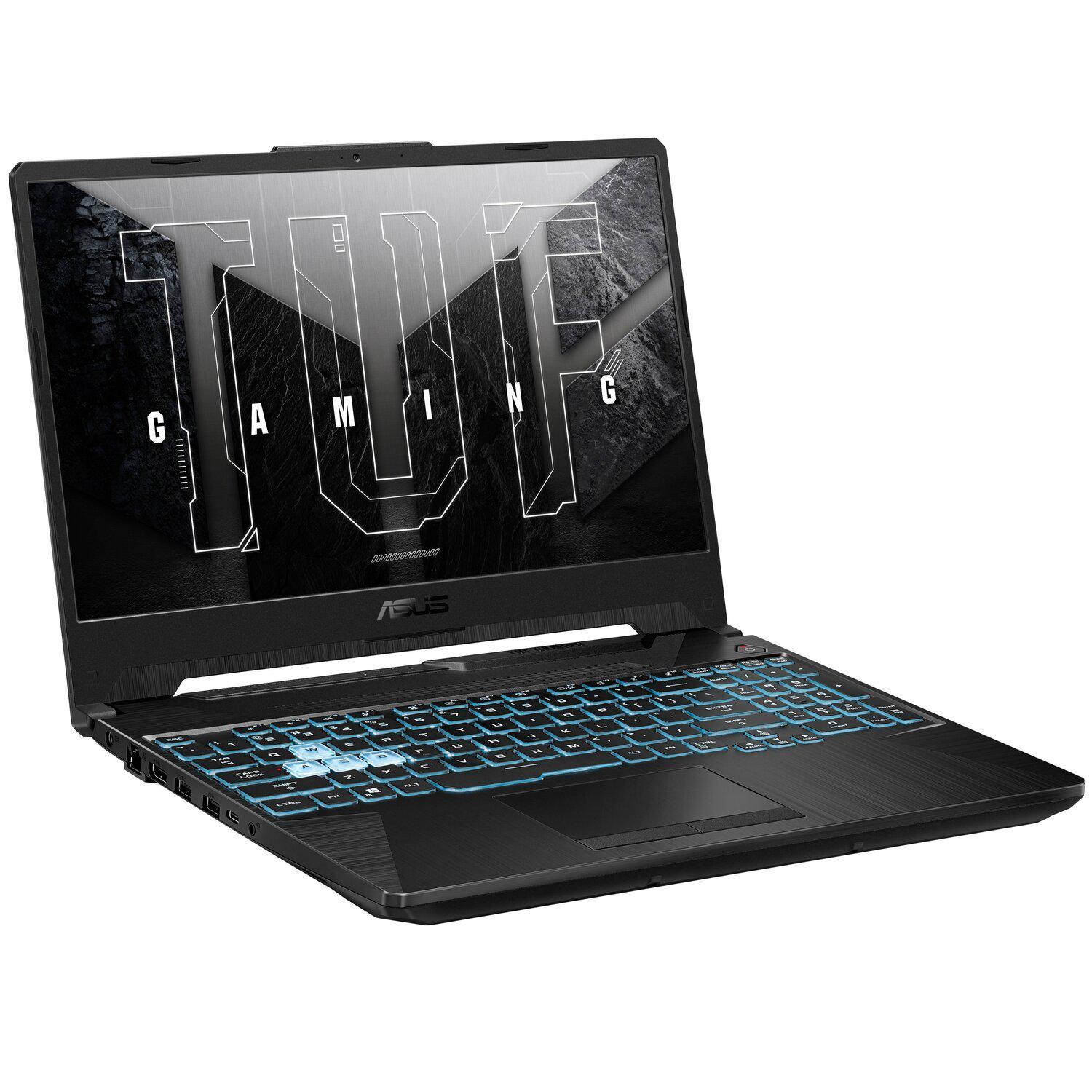 Ноутбук Asus TUF Gaming F15 FX506HC Graphite Black (FX506HC-HN004) - фото 2 Ноутбук Asus TUF Gaming F15 FX506HC Graphite Black (FX506HC-HN004) - фото 2