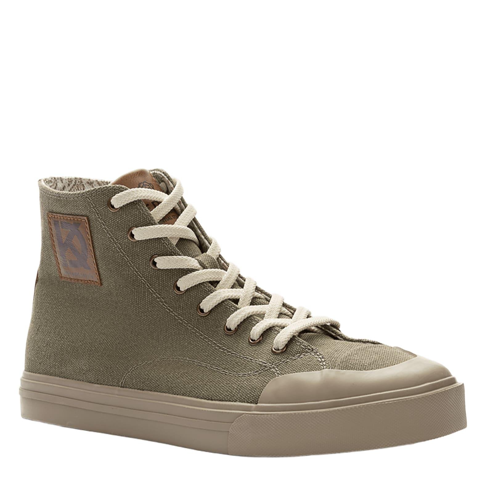 Кеды мужские CROSBY 92574337 р. 40 Хаки (9257433740)