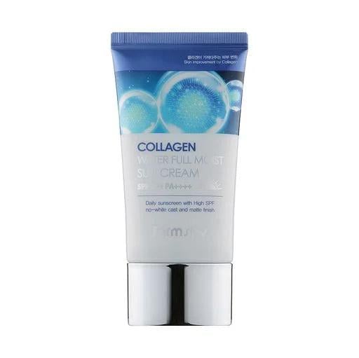 Крем зволожуючий FarmStay Collagen Water Full Moist Sun SPF 50 /PA 50 мл (48823316) - фото 2