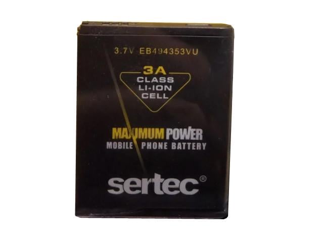 Аккумулятор SERTEC для Samsung S5250/S5330/S5570/S7230/S7233 1200 mAh (000020808)