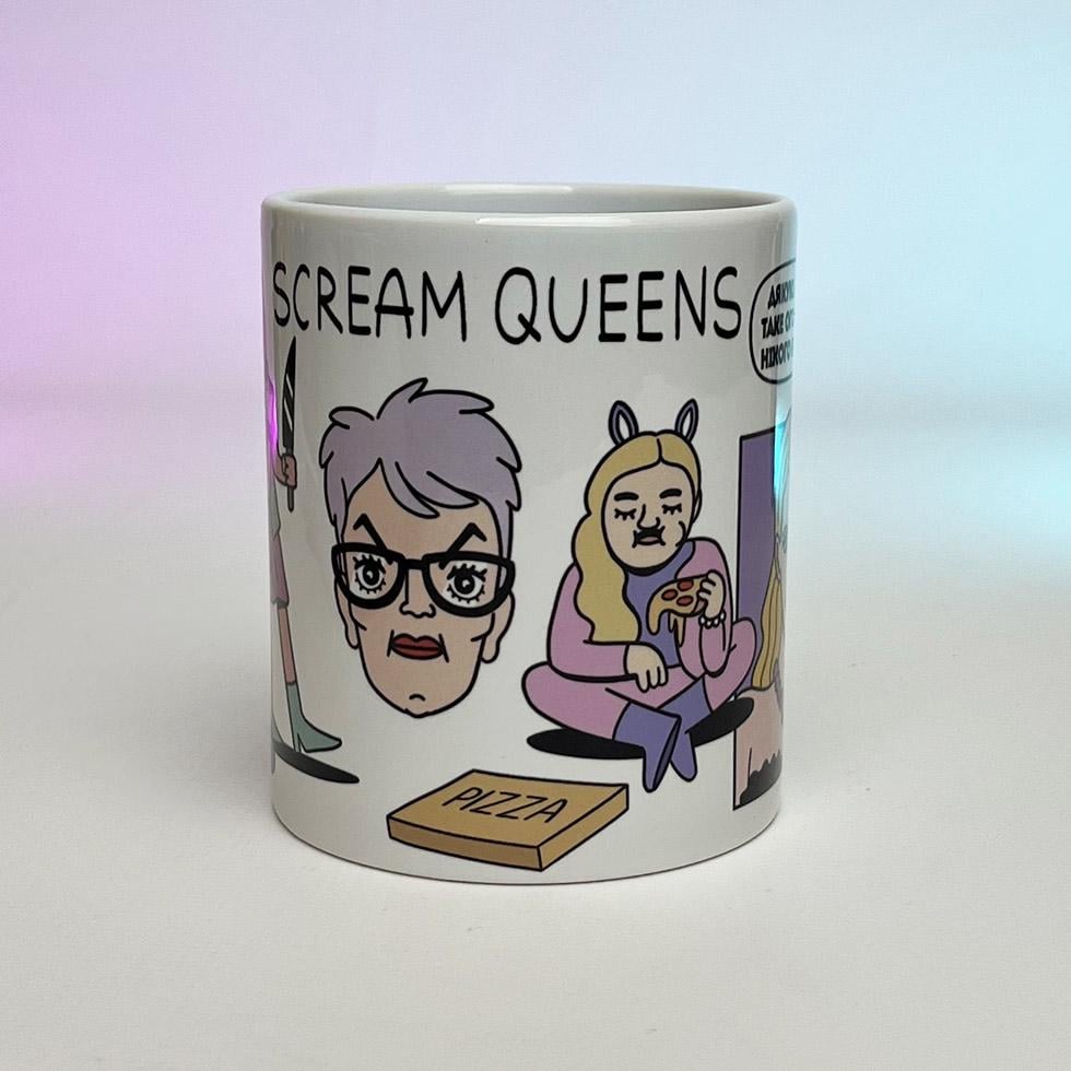 Кружка Scream Queens Королевы крика 330 мл (00000001148)
