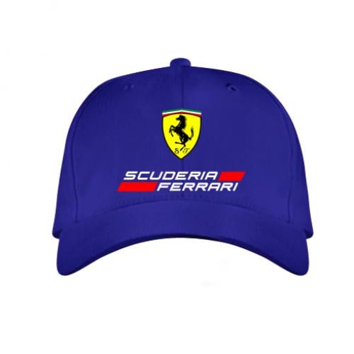 Кепка детская Scuderia Ferrari Синий (18646369-5-209152)