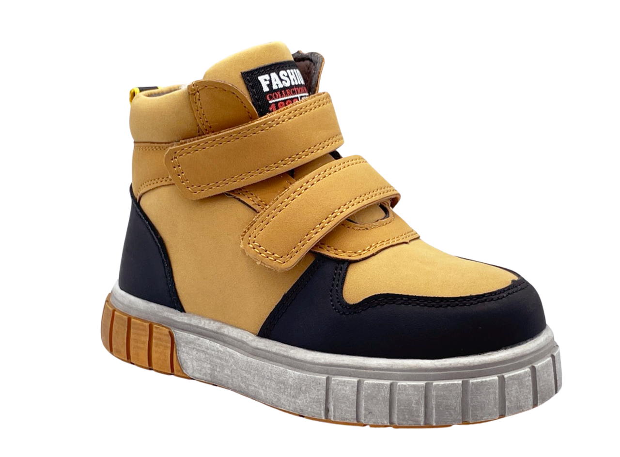 Черевики зимові для хлопчиків BESSKY B2924-3/24 р. 24 Коричневий