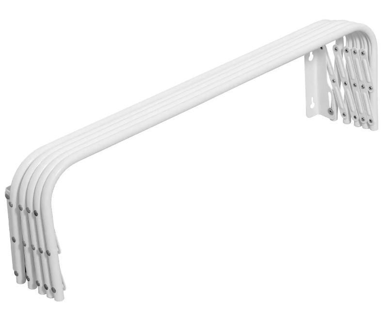 Сушилка для белья настенная Casa Si Towel Flex 6 White (DAS302386) - фото 5 Сушилка для белья настенная Casa Si Towel Flex 6 White (DAS302386) - фото 5