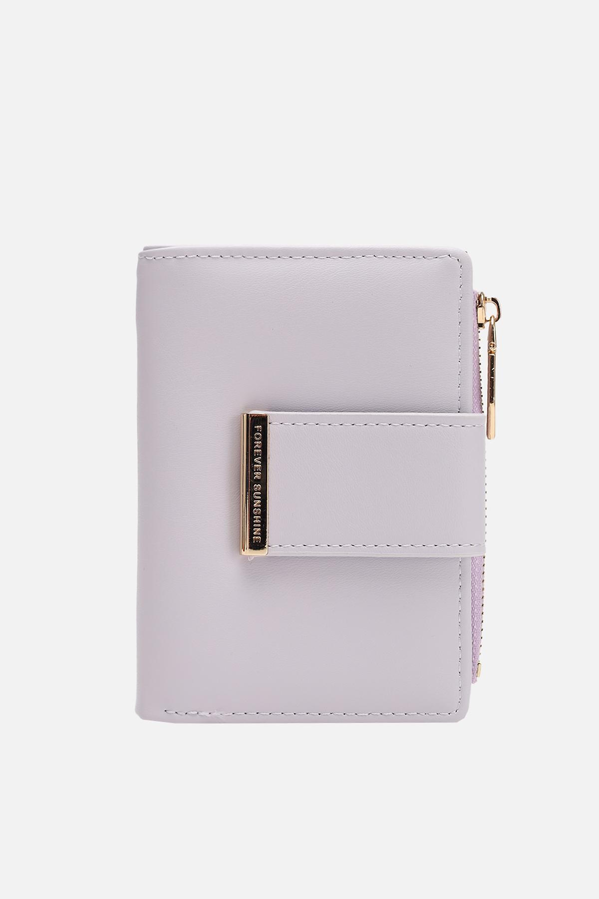 Кошелек женский ЦБ-00269853 Сиреневый (SKT001044436)