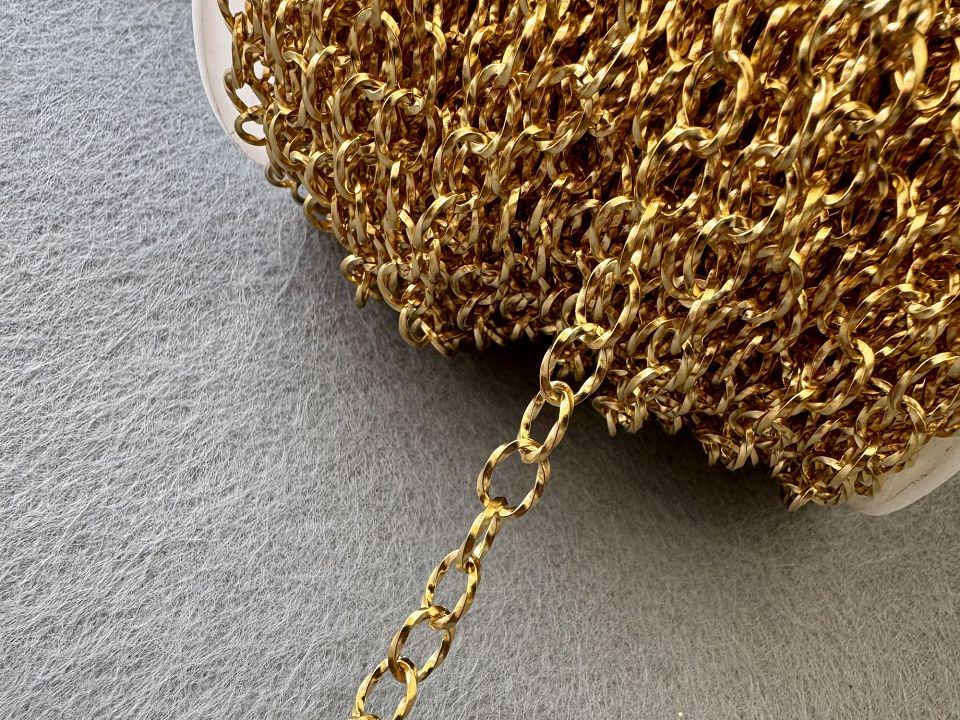 Ланцюг з нержавіючої сталі 9х7 мм Ланцюг з нержавіючої сталі 9х7 мм