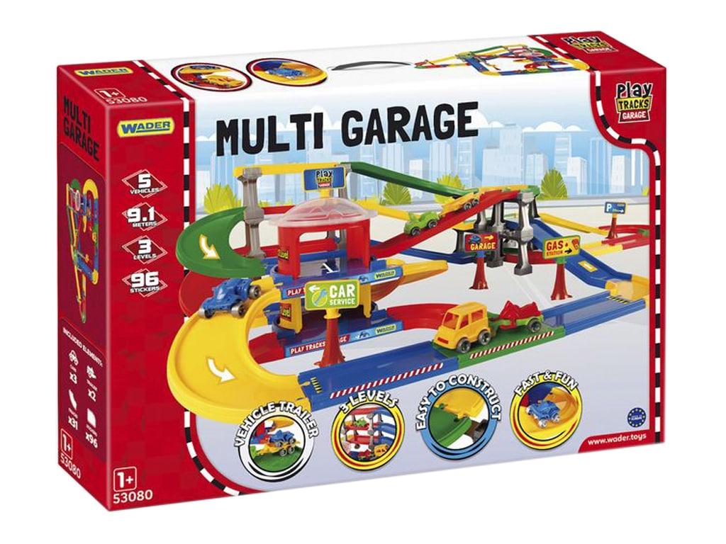 Игрушечный трек Wader 53080 (53080/1373)