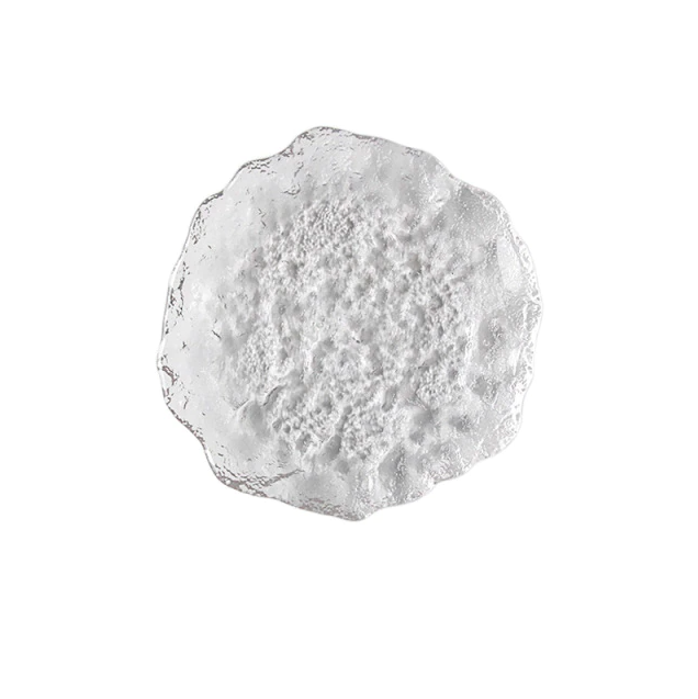 Тарілка скляна Білий лід 16 см (O8030-151)