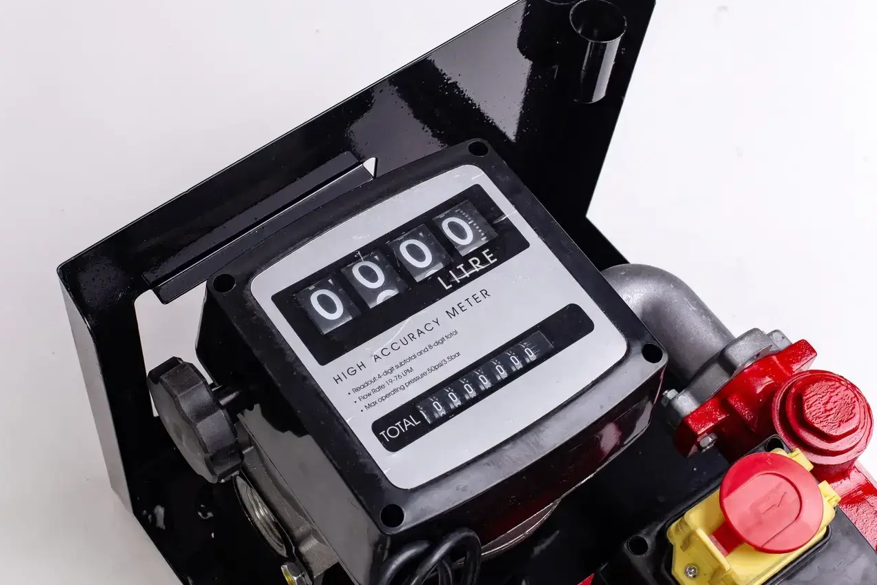 Заправна паливна станція Redfox ECFD40 2400 л/год 10 м висота всмоктування - фото 2