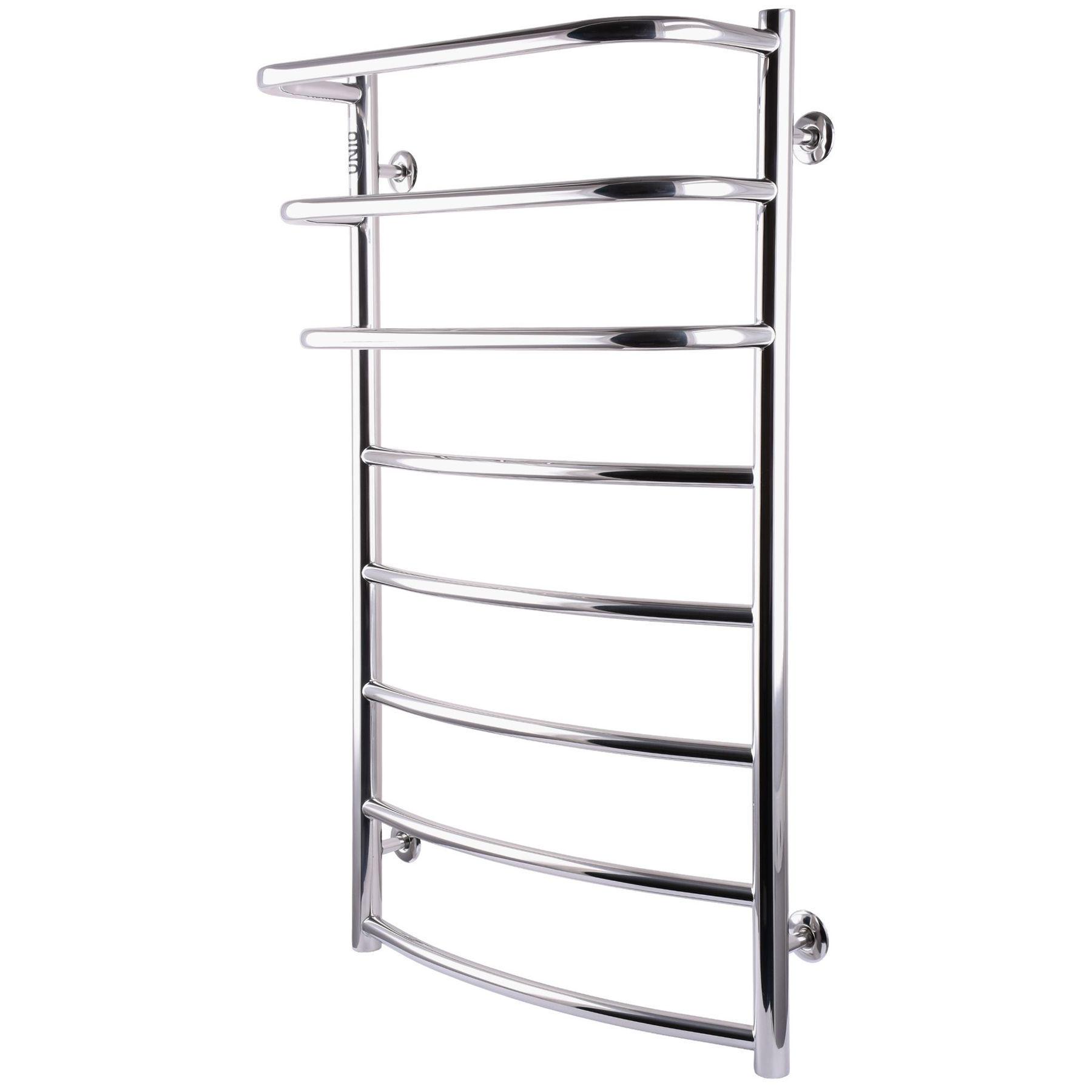 Полотенцесушитель UNIO LКD W 900-500-8 Лестница Каскад Дуга (20869) - фото 2