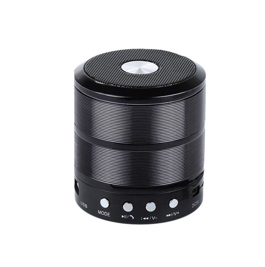 Колонка COLOR-IT MINI WS-887-X1-214 Bluetooth Черный