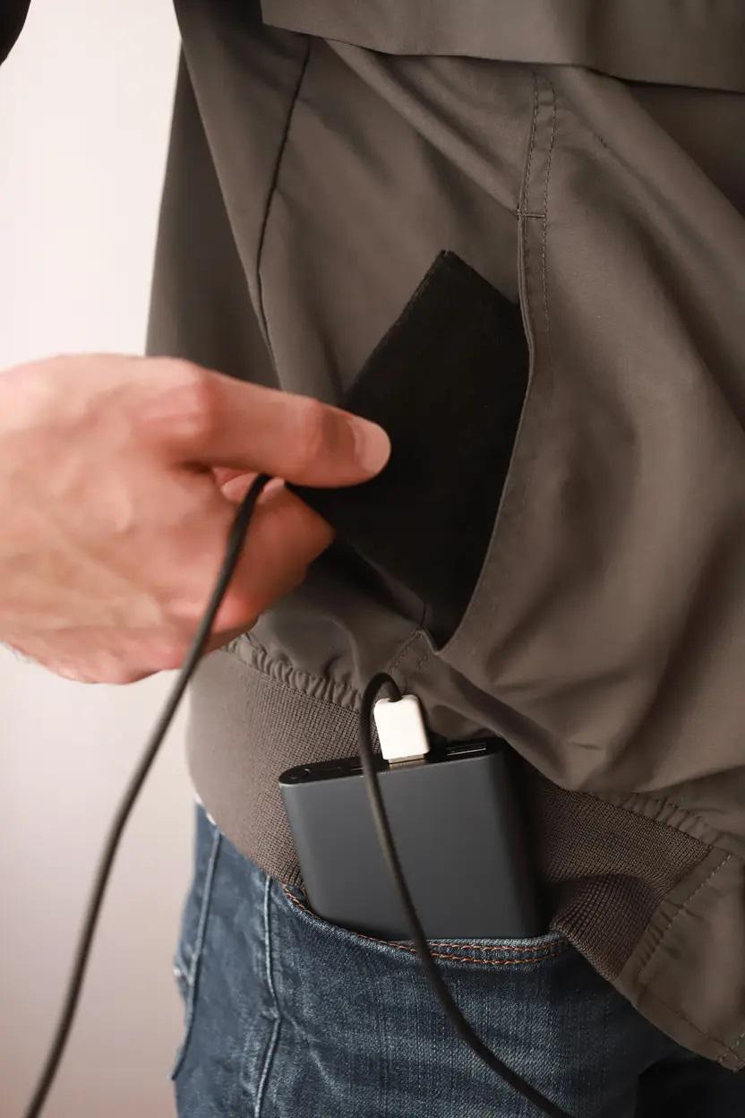 Грелка карманная 05001 9,5 Вт Black (22790883) - фото 6