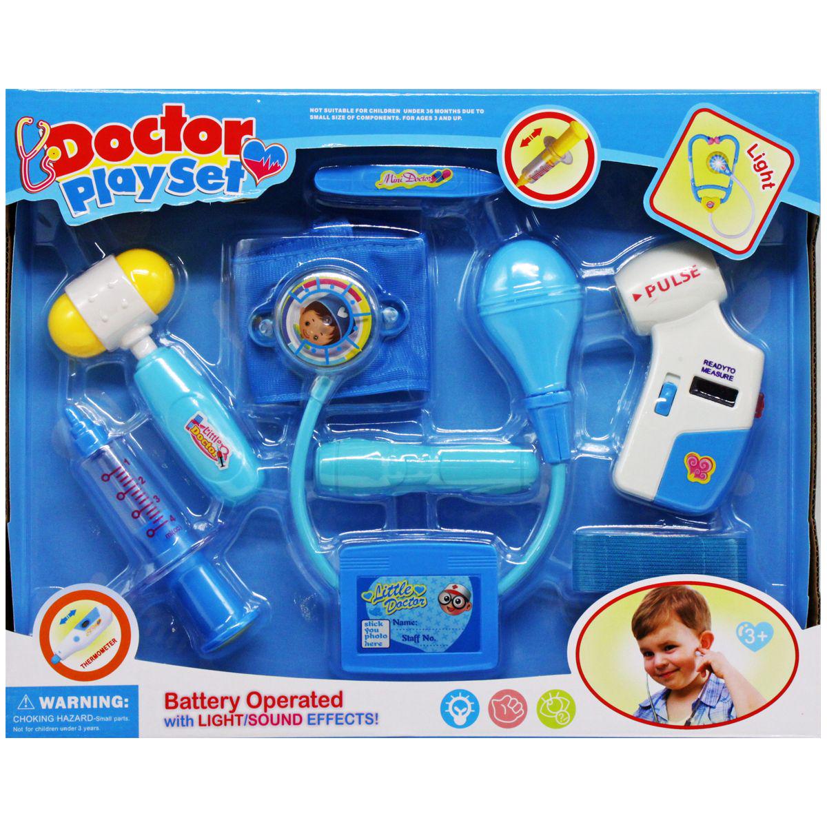 Докторський набір Doctor PlaySet світло (24178515)