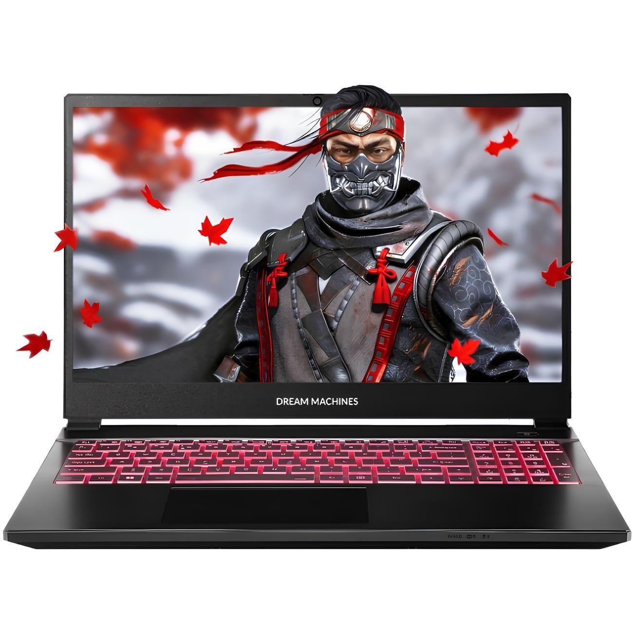 Ноутбук Dream Machines RT5060-15UA28 15,6" FHD 144Hz AMD Ryzen 16 Гб (37311839)