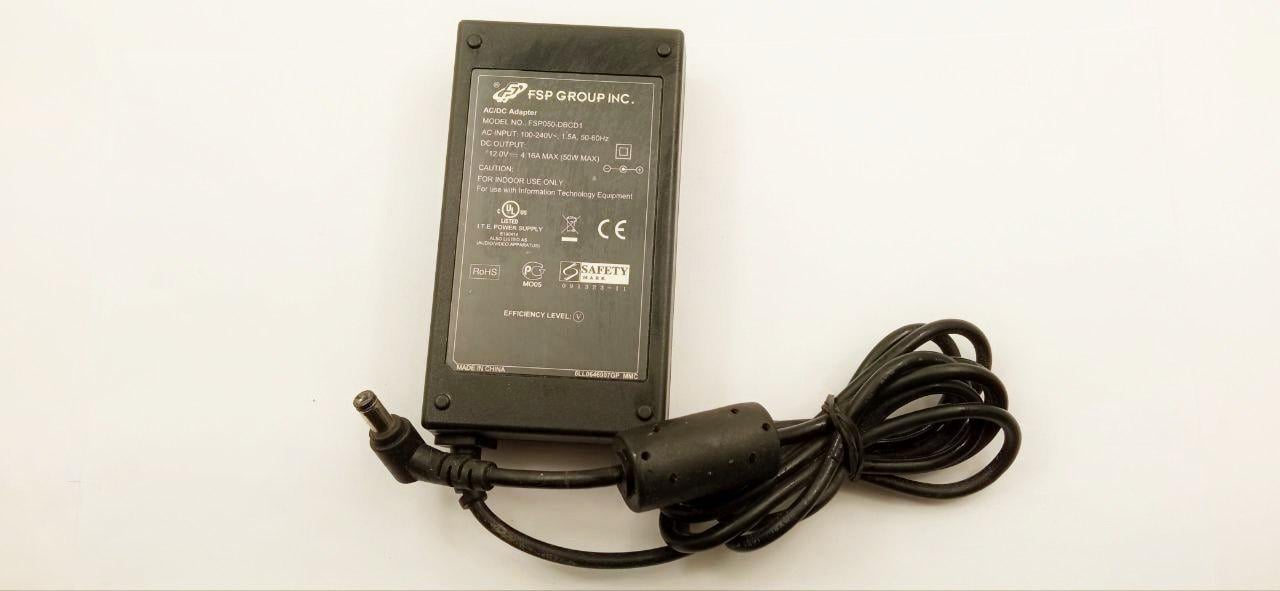 Блок питания импульсный FSP GR0UP FSP050-DBCD1 12V 4,16A 5,5x2,5 мм (03800)