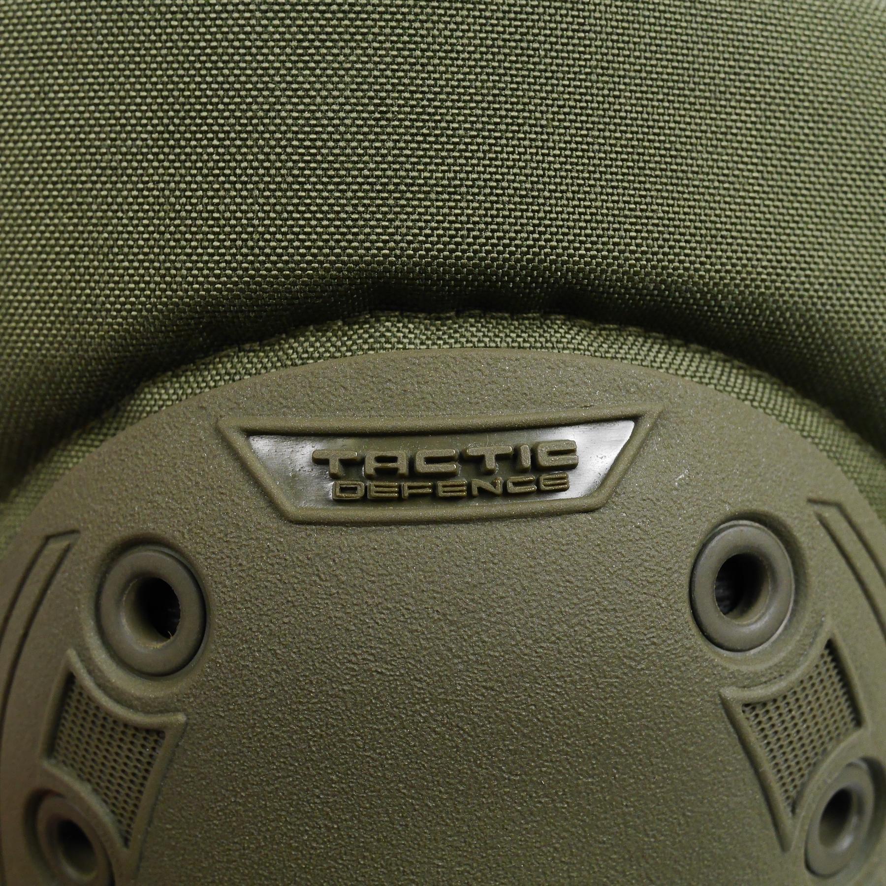 Наколінники військові захисні/ударостійкі/швидкознімні Хакі - фото 10