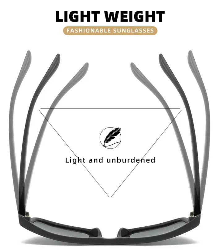 Поляризованные солнцезащитные очки (UV400) - фото 5 Поляризованные солнцезащитные очки (UV400) - фото 5