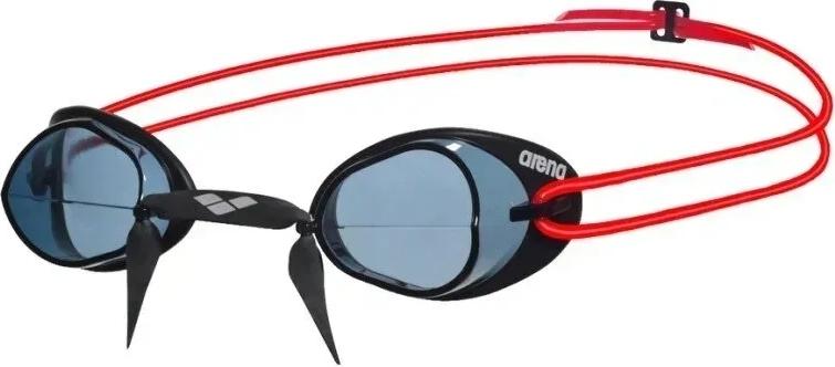 Очки для плавания Arena SWEDIX Черно-красный (92398-054)