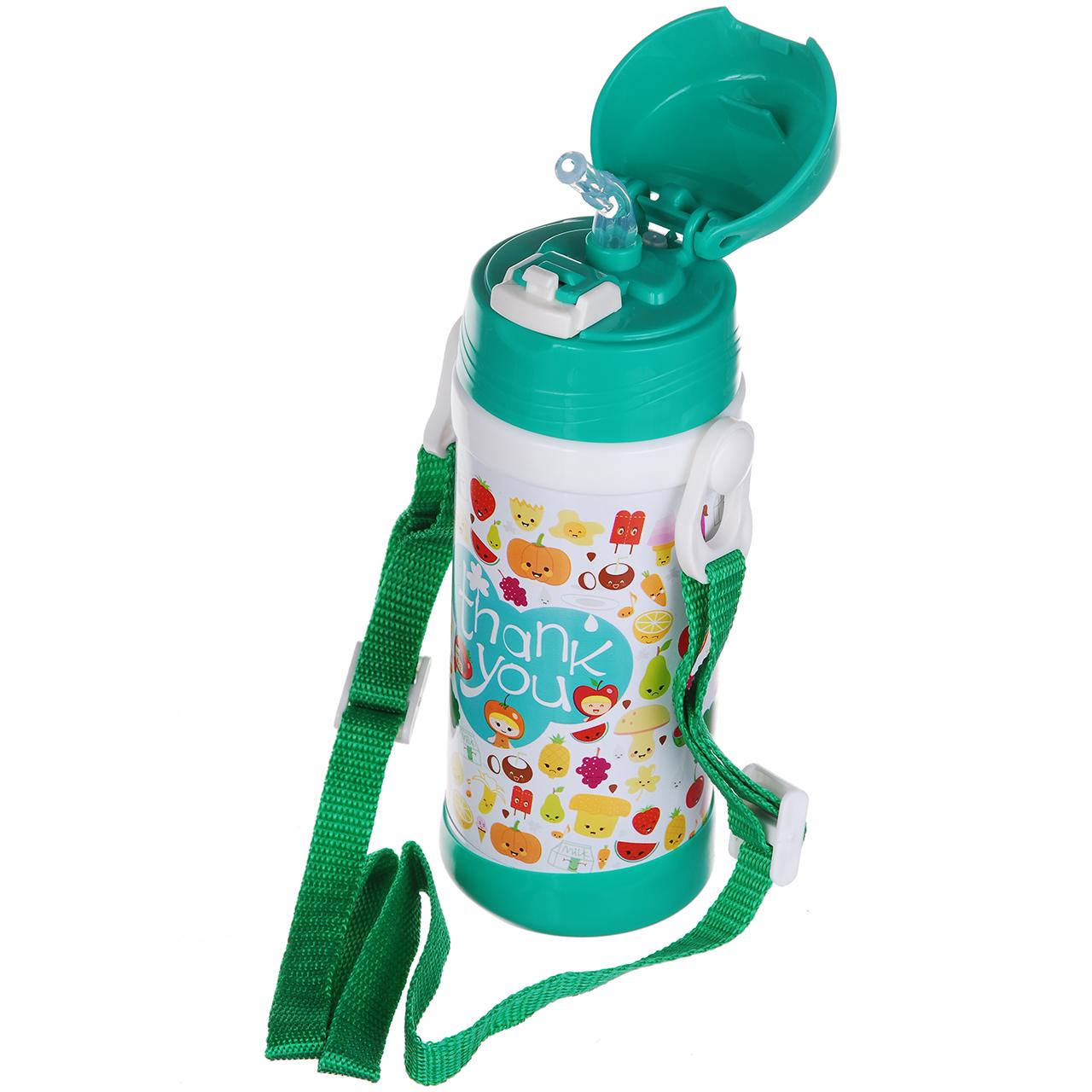 Термос дитячий A-PLUS вакуумний з трубочкою 320 мл (1776) - фото 1 Термос дитячий A-PLUS вакуумний з трубочкою 320 мл (1776) - фото 1